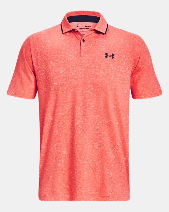 Men's UA Iso-Chill Polo, Red, pdpMainDesktop image number 4